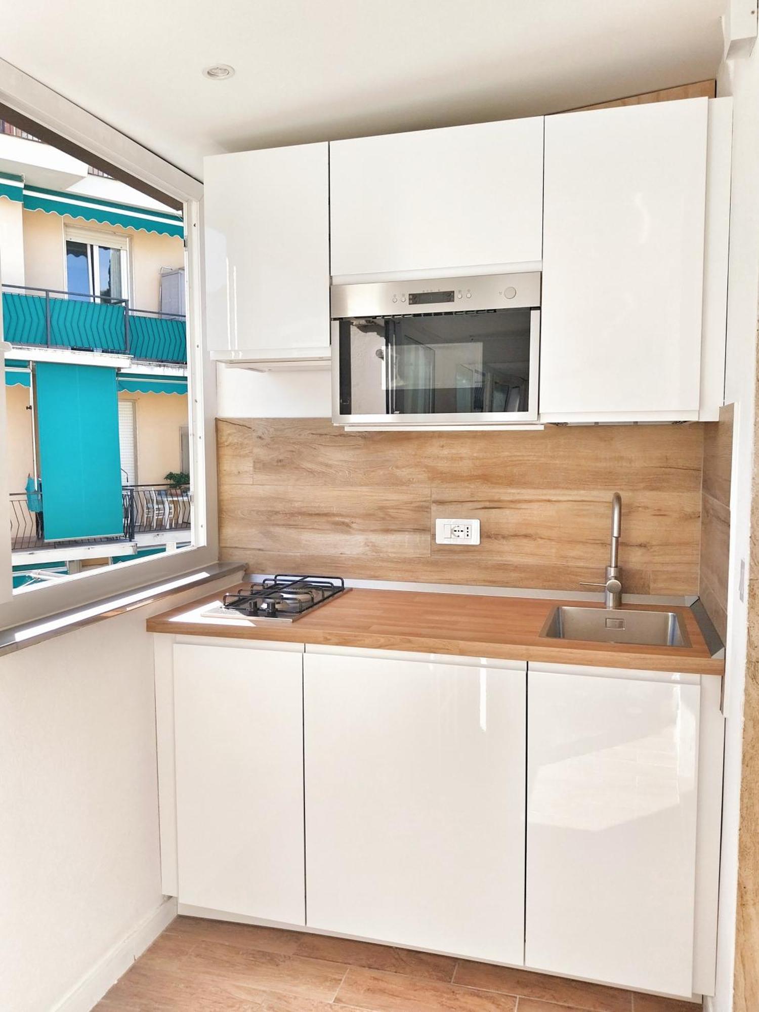 Attic Apartment Rapallo Ngoại thất bức ảnh