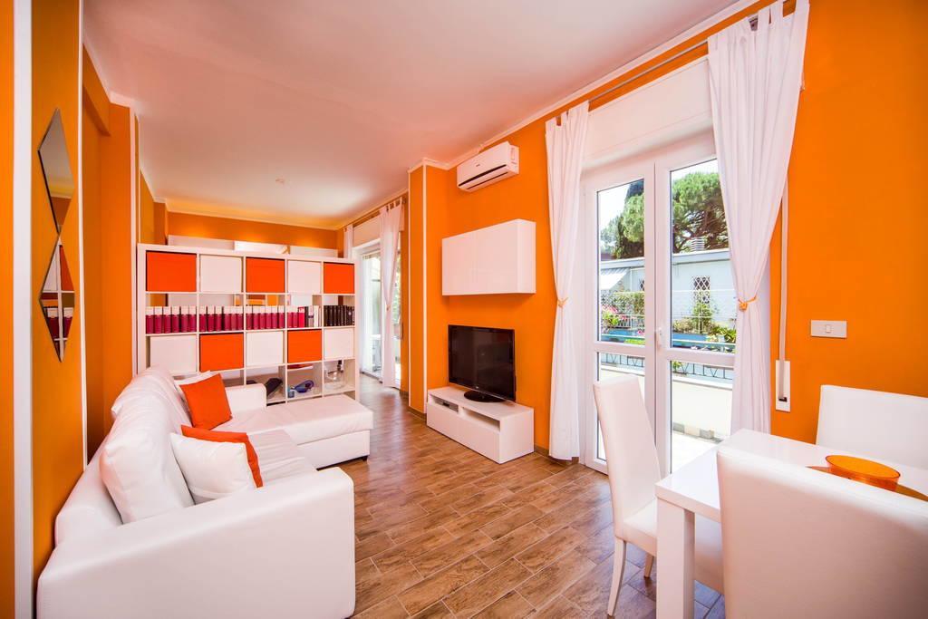 Attic Apartment Rapallo Phòng bức ảnh