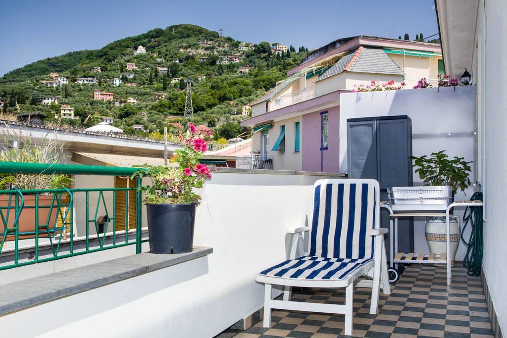 Attic Apartment Rapallo Phòng bức ảnh