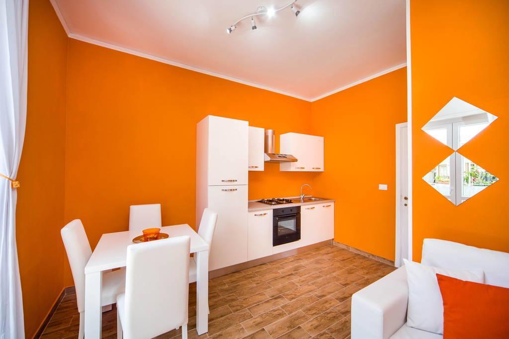 Attic Apartment Rapallo Phòng bức ảnh