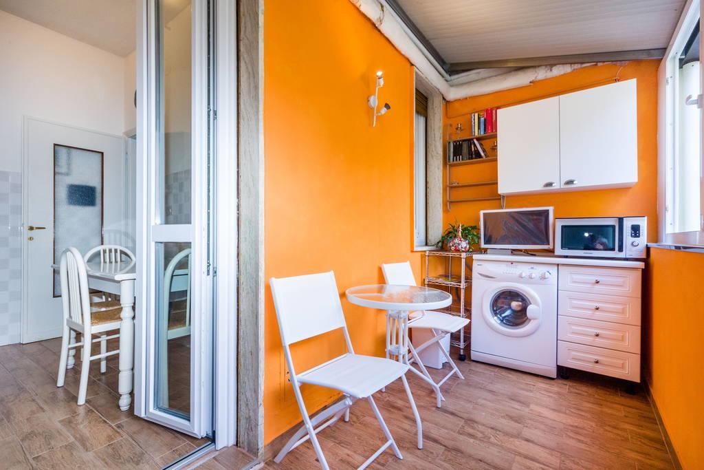 Attic Apartment Rapallo Phòng bức ảnh