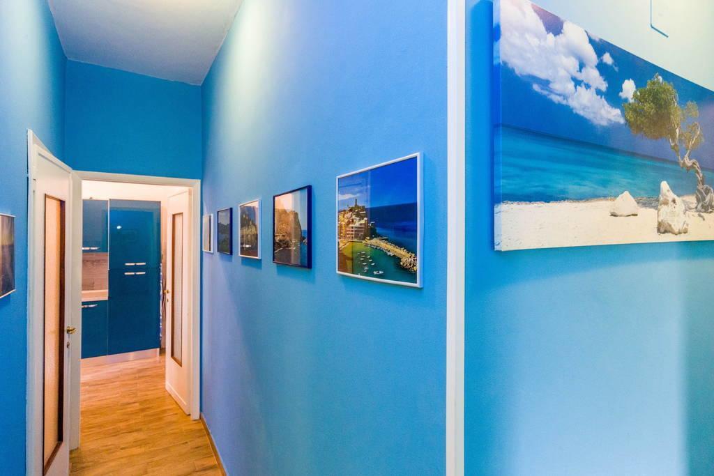 Attic Apartment Rapallo Phòng bức ảnh