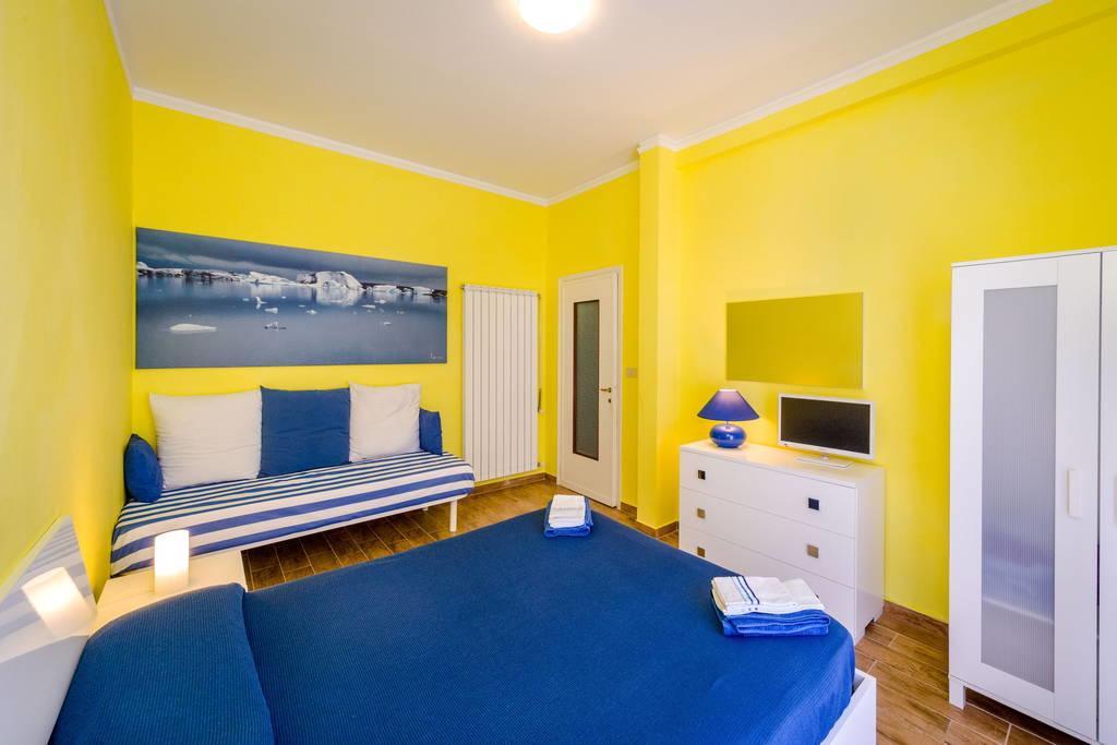 Attic Apartment Rapallo Phòng bức ảnh