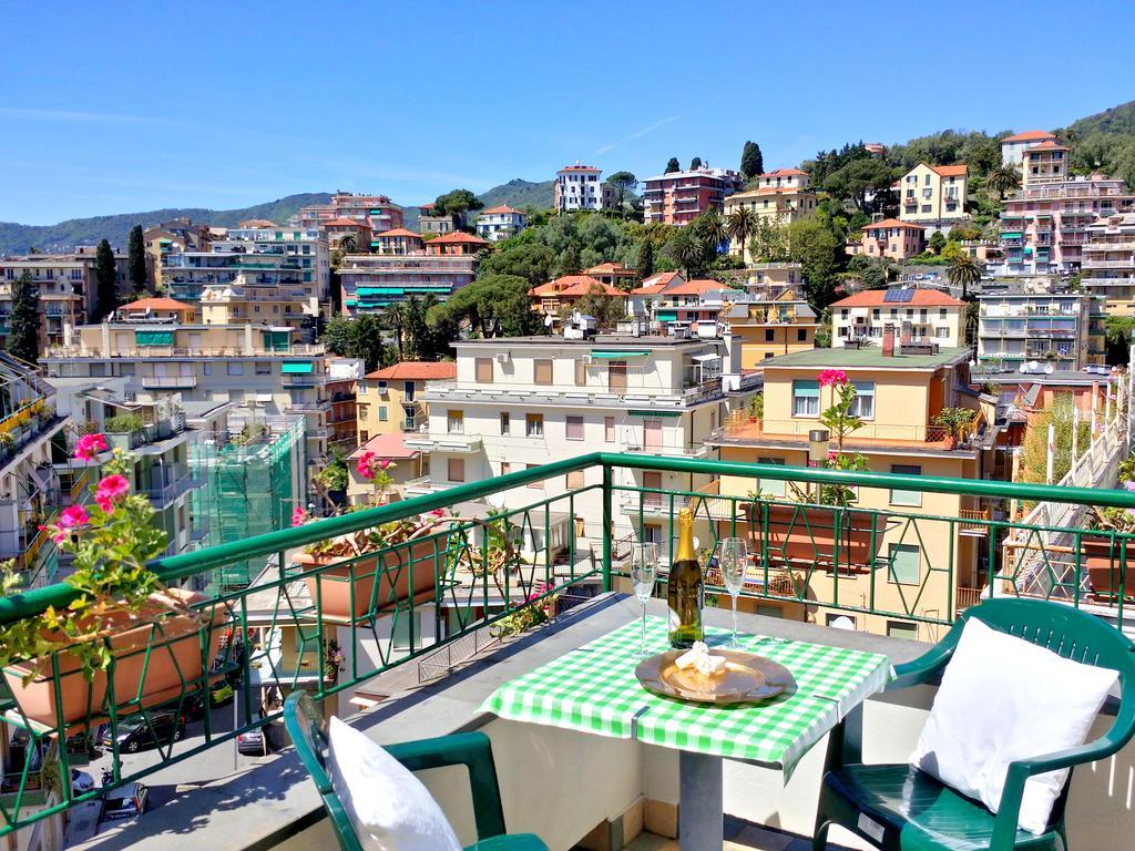 Attic Apartment Rapallo Ngoại thất bức ảnh