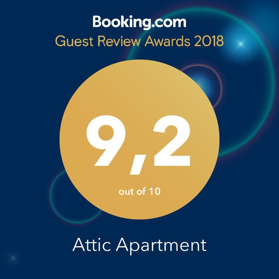 Attic Apartment Rapallo Ngoại thất bức ảnh